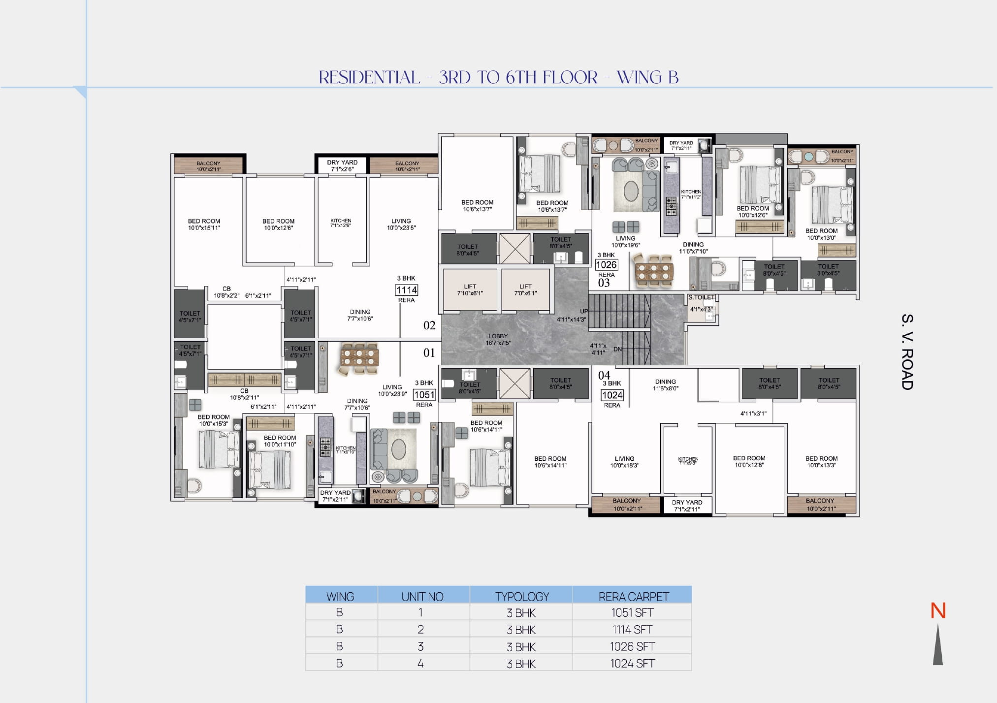 Residential Floor Plan
